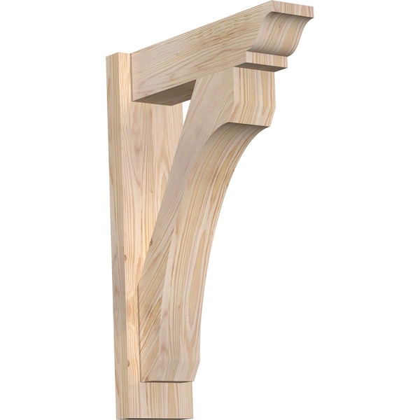 Ekena Millwork Legacy Traditional Smooth Outlooker, Douglas Fir, 5 1/2"W x 18"D x 26"H OUT06X18X26LEC01SDF - main